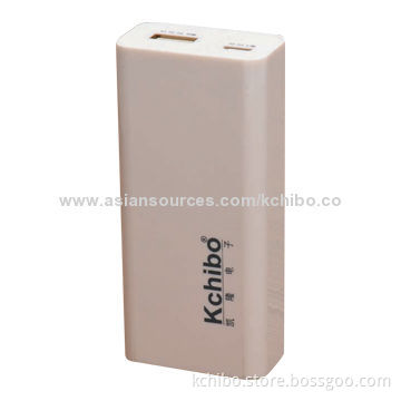 Emergency Mobile Phone Power Bank with 3,000mAh Capacity, Mini Size Design